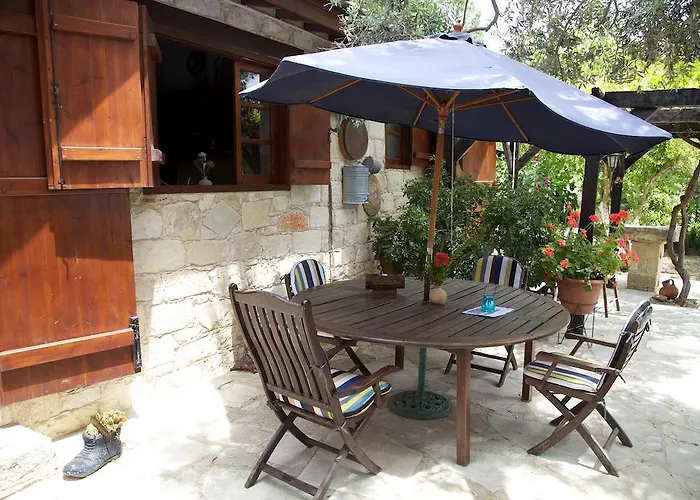 Walnut Grove Prázdninový dům Vouni